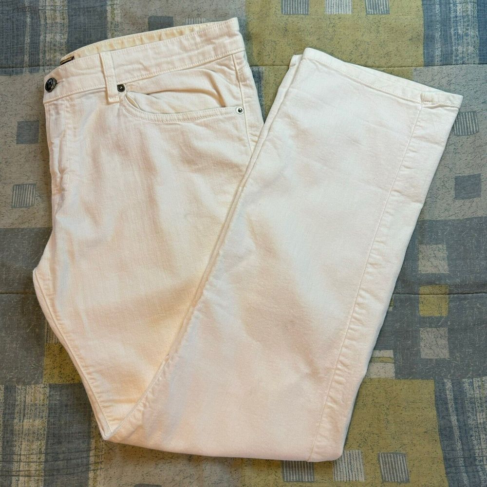 Joe's Women's Jeans White Denim Straight Cut Size 32